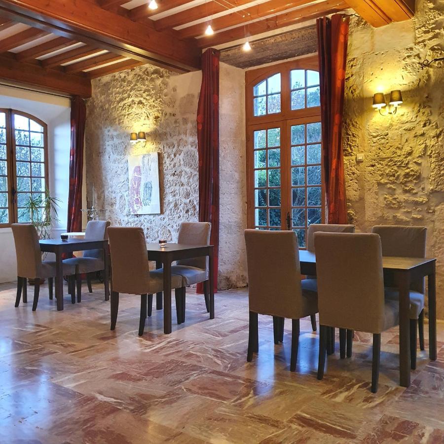 Chambres D'Hotes Domaine De La Brette Moncrabeau Exterior foto