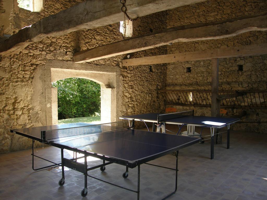 Chambres D'Hotes Domaine De La Brette Moncrabeau Zimmer foto